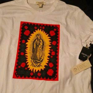 Mens Graphic Our Lady Tee